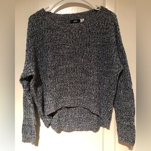 BDG cozy blue sweater